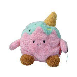 Russ Bum Bumz Isabella Ice Cream Cone Plush Toy